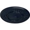 Ekena Millwork Flower Ceiling Medallion (Fits Canopies up to 3 7/8"), Hand-Painted Midnight Dream, 27"OD x 1 1/8"P CM27FLMDF - alternate 3